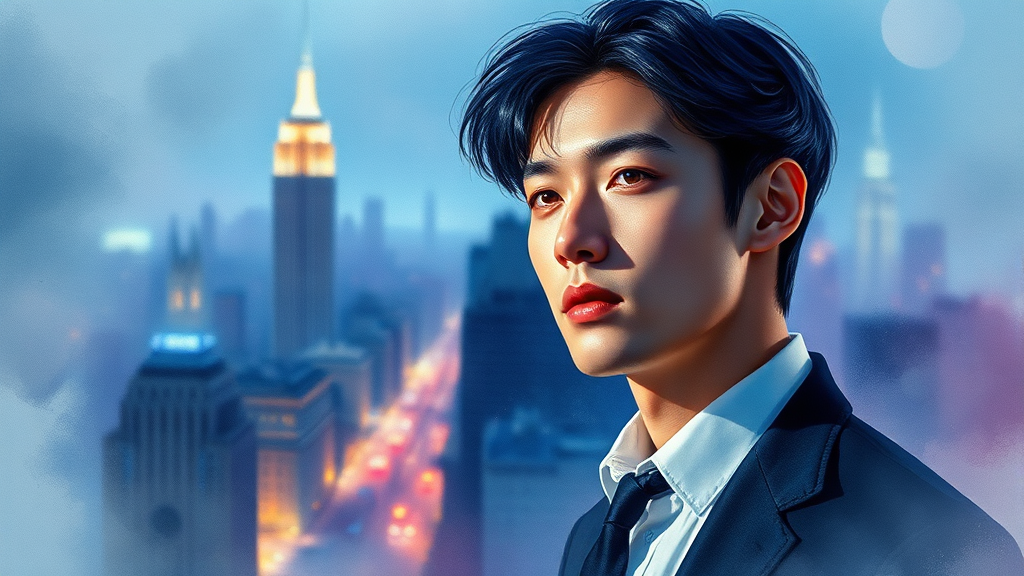 이성훈, 그는 누구인가? (watercolor 스타일)