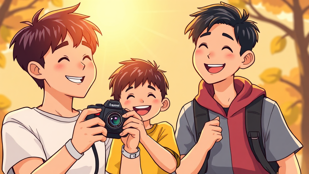 선태형 주변 인물 (cartoon 스타일)