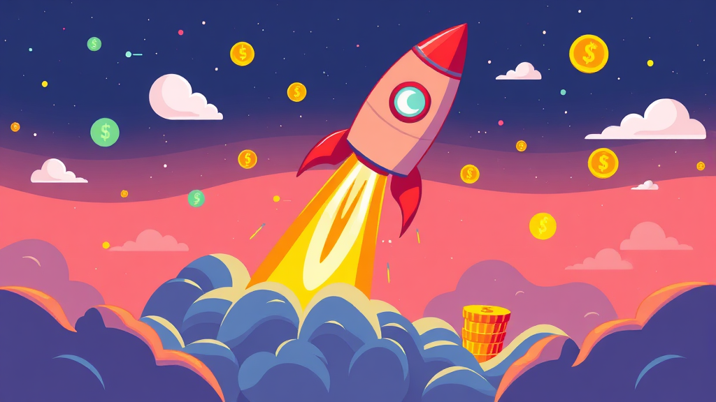 정책자금 활용 시 유의사항 (cartoon 스타일)