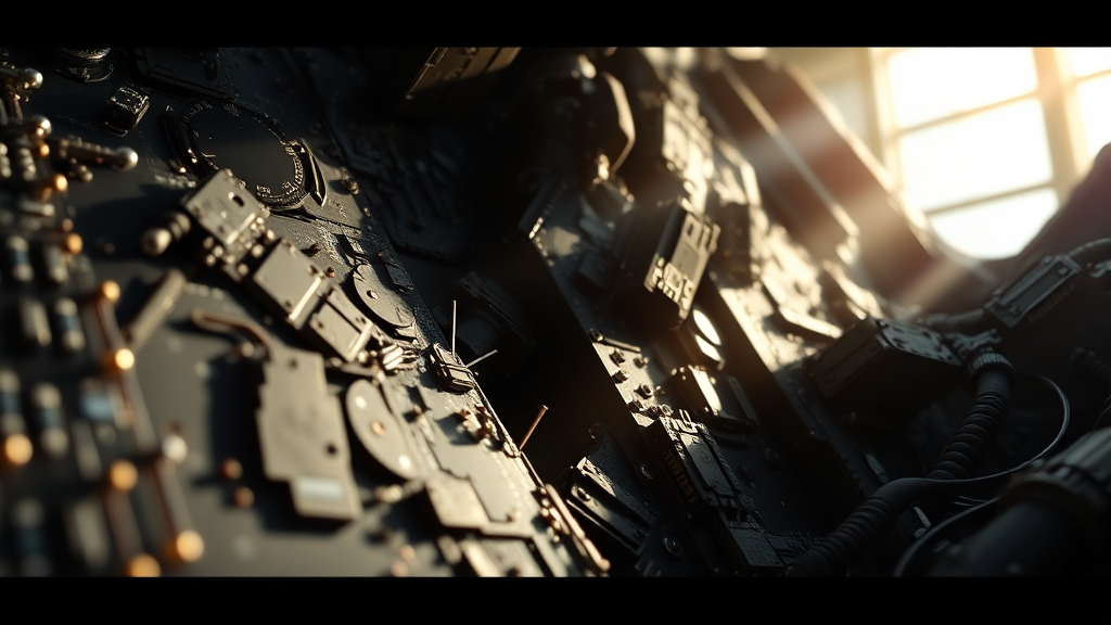 실적 호조, 왜? (realistic 스타일)