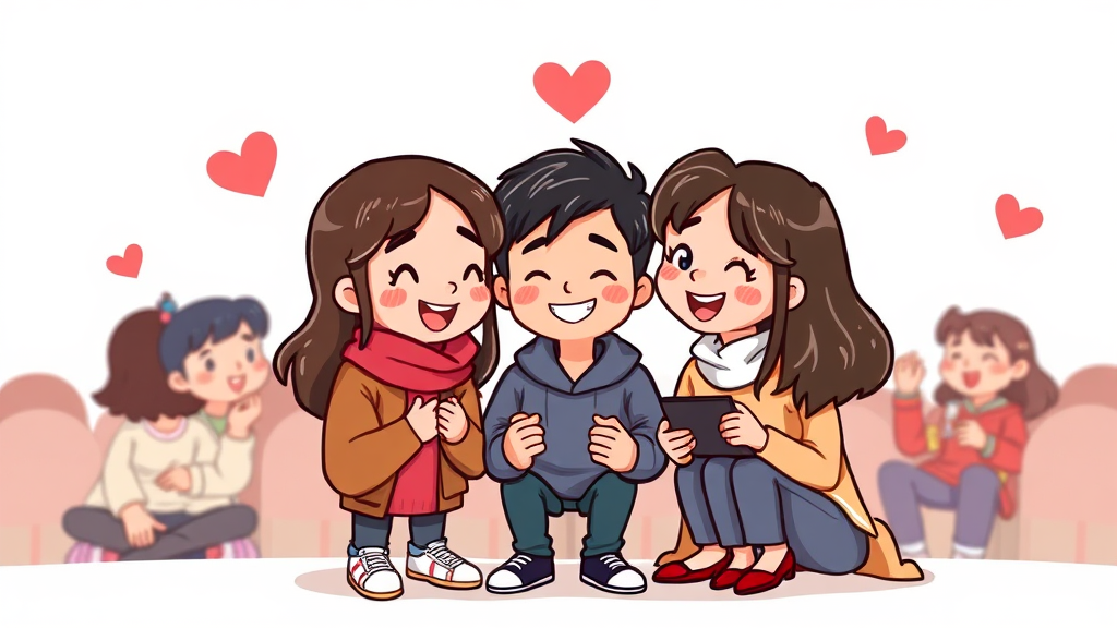 마무리 (cartoon 스타일)