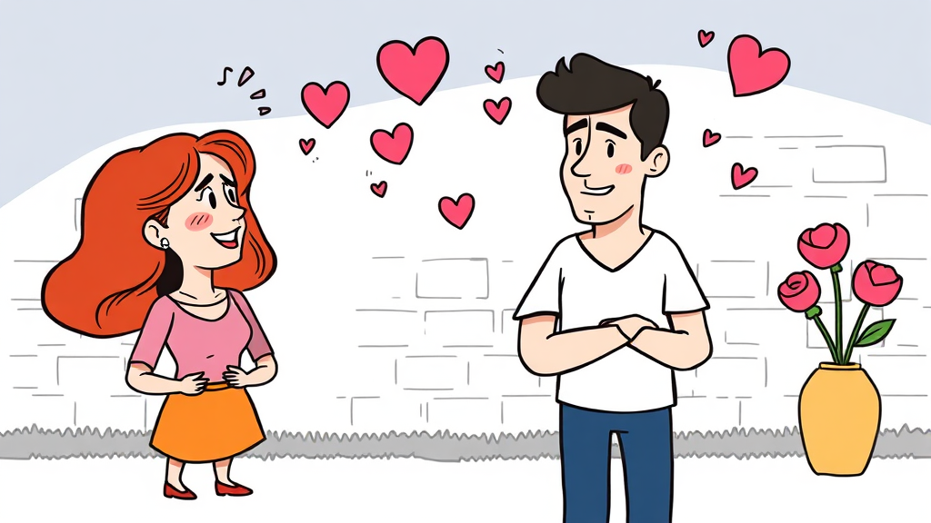 최종 커플 결과 및 현커 여부 (cartoon 스타일)