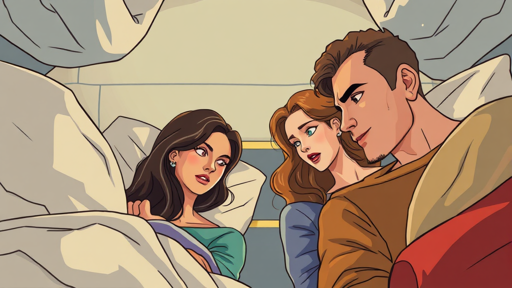 시청자 반응 및 프로그램 평가 (illustration 스타일)