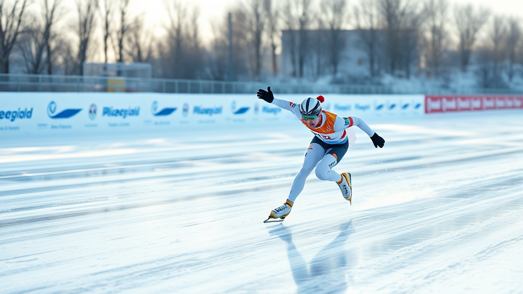 유망 종목 및 메달 기대 (realistic 스타일)