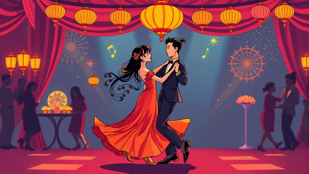 임해나-예콴 조, 주요 경기 분석 (cartoon 스타일)