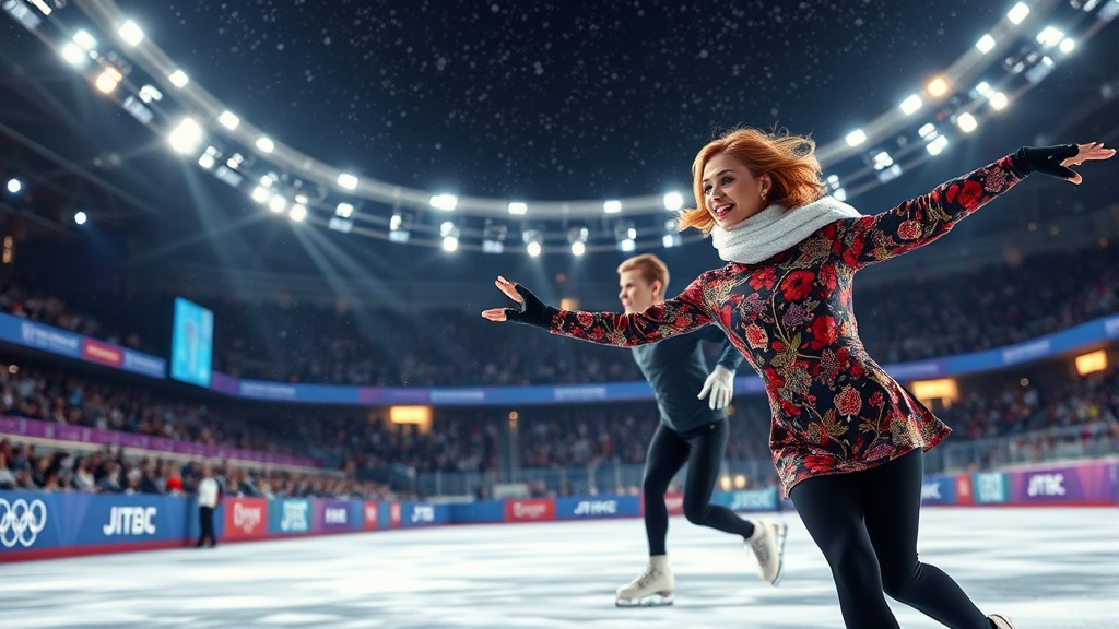 2026 동계올림픽 피겨 일정 & 시청 안내 (realistic 스타일)
