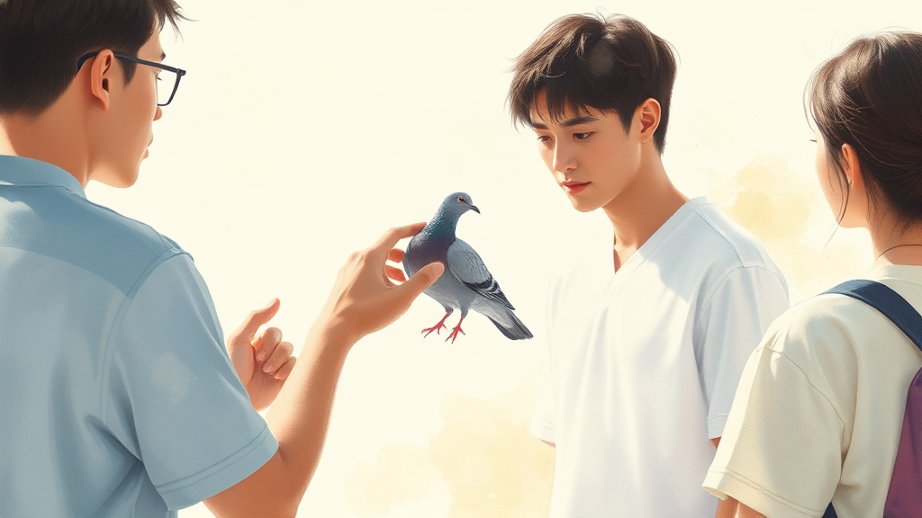 '나 혼자 산다' 출연: 인간적인 매력 발산 (watercolor 스타일)