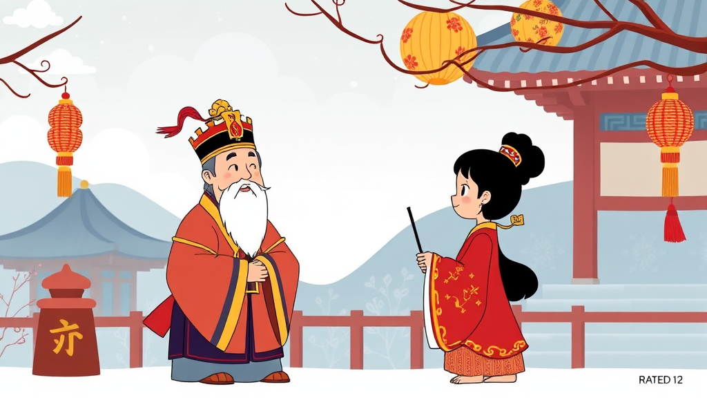 2월 4일 개봉 확정 (cartoon 스타일)