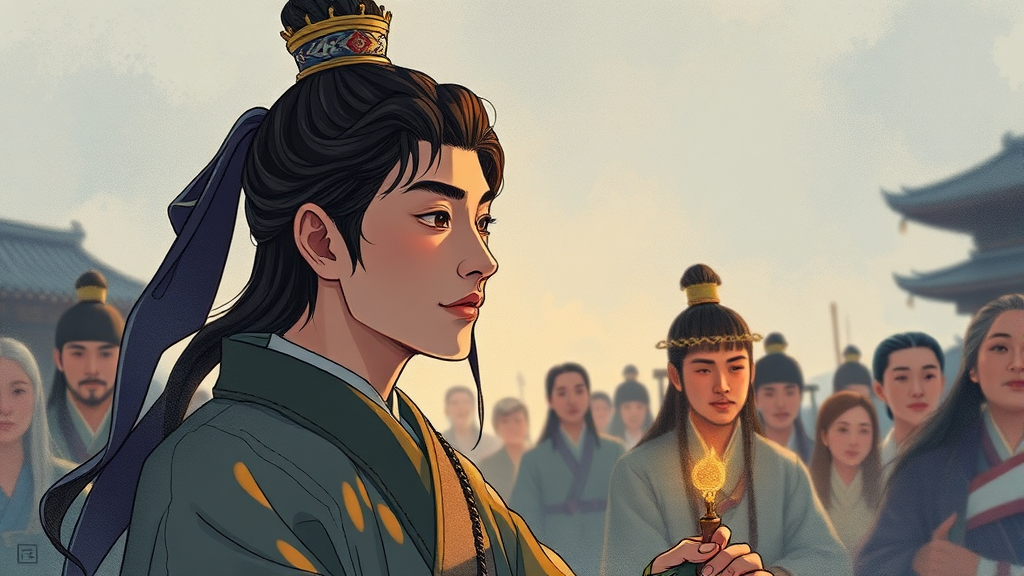 장항준 감독 스타일 (illustration 스타일)