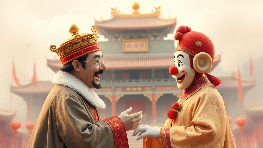 설 연휴, 극장으로! (watercolor 스타일)