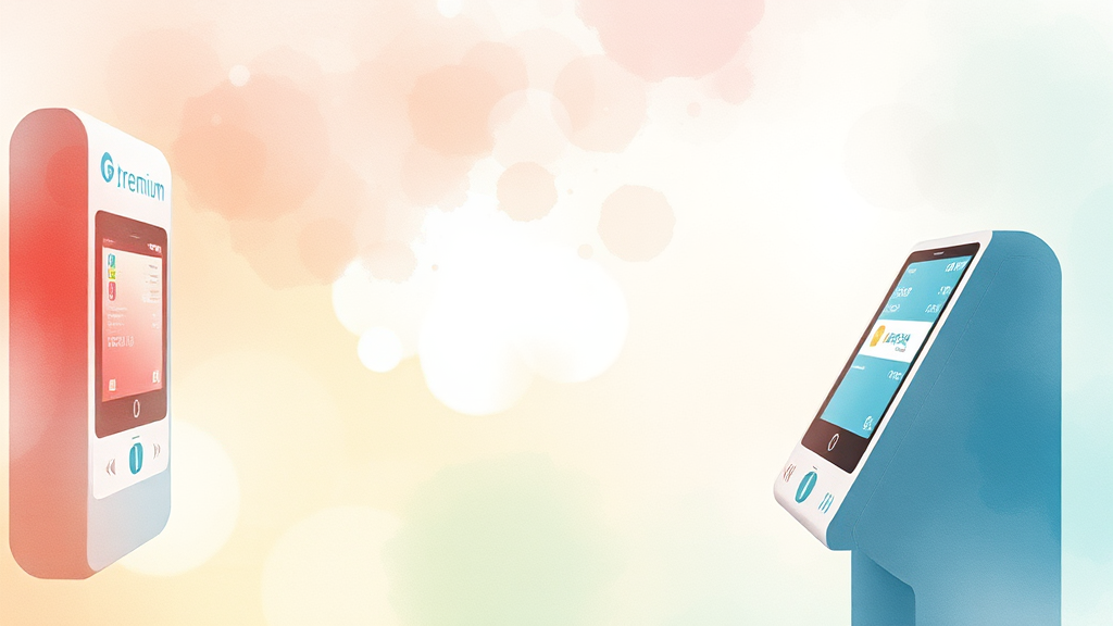 전자수납으로 납부하기 (watercolor 스타일)