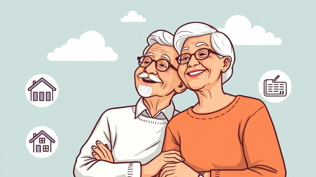 2026년 주택연금, 무엇이 달라지나? (illustration 스타일)