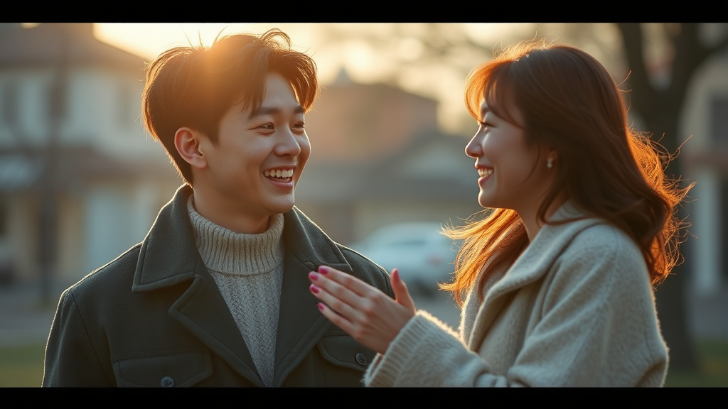 수빈 & 희선 커플: 서사부터 현실까지 (realistic 스타일)