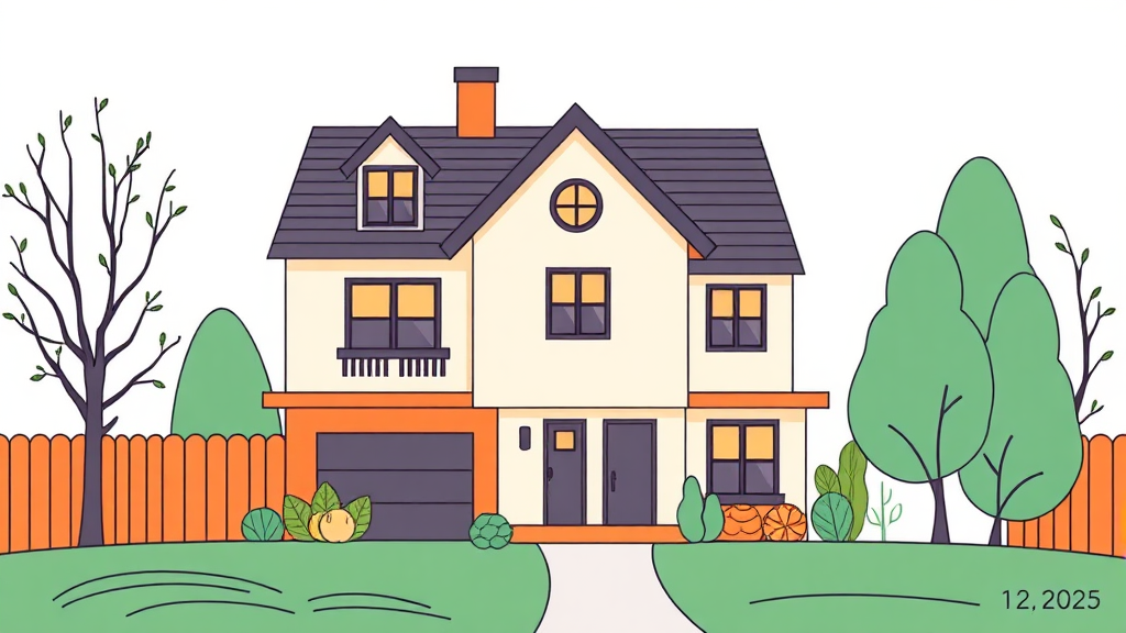 대출 규제와 자금 마련 계획 (illustration 스타일)