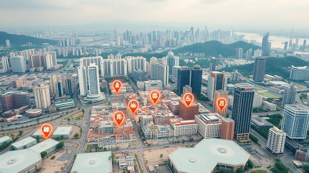 지역별 부동산 시장 동향 및 투자 포인트 (realistic 스타일)