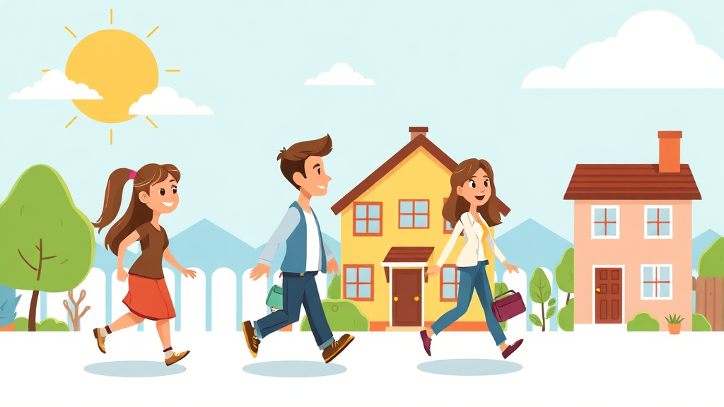 현명한 내 집 마련을 위한 최종 조언 (cartoon 스타일)