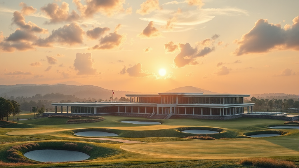 에릭 트럼프 하남 방문: K스타월드와 성남골프장 부지, 미래를 묻다 3 성남골프장 부지, 새로운 가능성을 열다 (realistic 스타일)