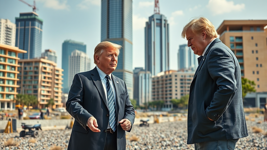 에릭 트럼프 하남 방문: K스타월드와 성남골프장 부지, 미래를 묻다 5 에릭 트럼프의 한국 방문, 그 의미와 전망 (realistic 스타일)