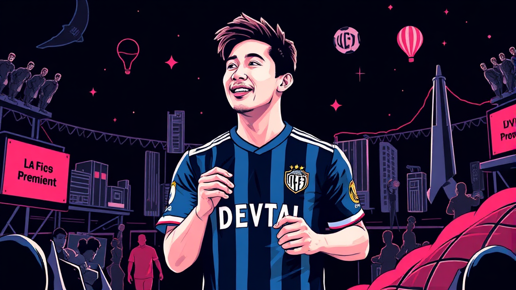 손흥민 LAFC 티켓 총정리 (예매처, 시세, 직관 팁) 2 손흥민 LAFC 개막전 티켓, 웃돈 거래 현황과 암표 문제 (illustration 스타일)