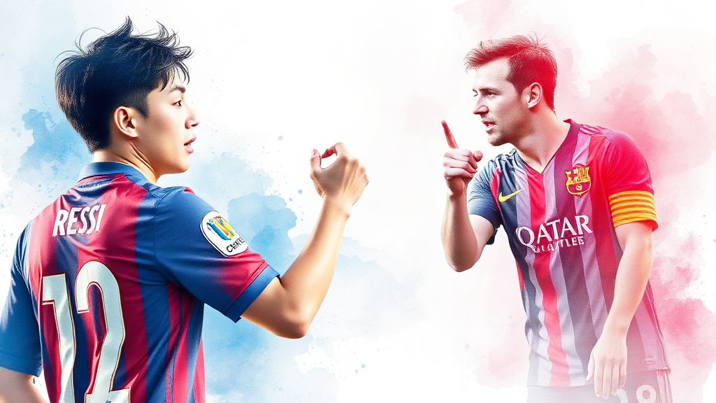 손흥민 LAFC 티켓 총정리 (예매처, 시세, 직관 팁) 3 손흥민-메시 빅매치 티켓, 구하는 방법은? (watercolor 스타일)