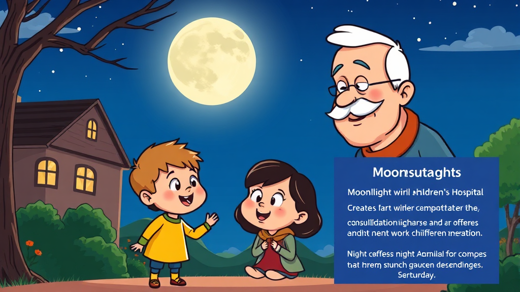 설 연휴 응급 병원·약국 찾는 법: E-Gen부터 편의점까지 5 아이와 어르신을 위한 특별 대비: 달빛어린이병원 활용 (cartoon 스타일)