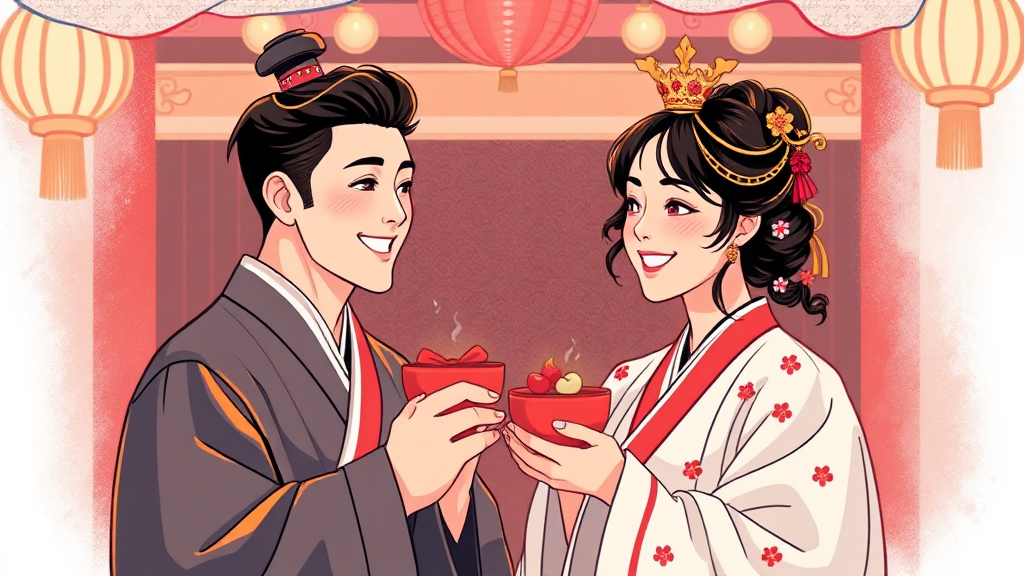 무대인사 참석자 및 핵심 정보 (illustration 스타일)