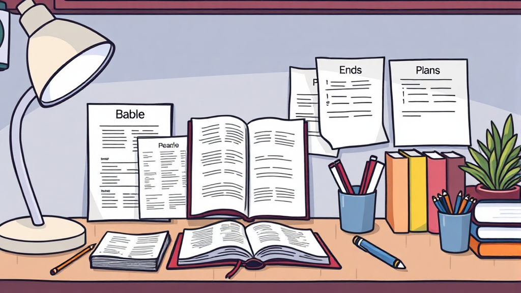 성경 읽기표 완벽 가이드: 선택부터 꾸준한 습관 만들기 7 다양한 성경 읽기표 종류와 특징 비교 (cartoon 스타일)