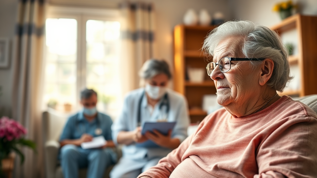 장기요양 재택의료센터 완벽 가이드: 신청부터 서비스, 비용까지 2 장기요양 재택의료센터란 무엇인가요? (realistic 스타일)