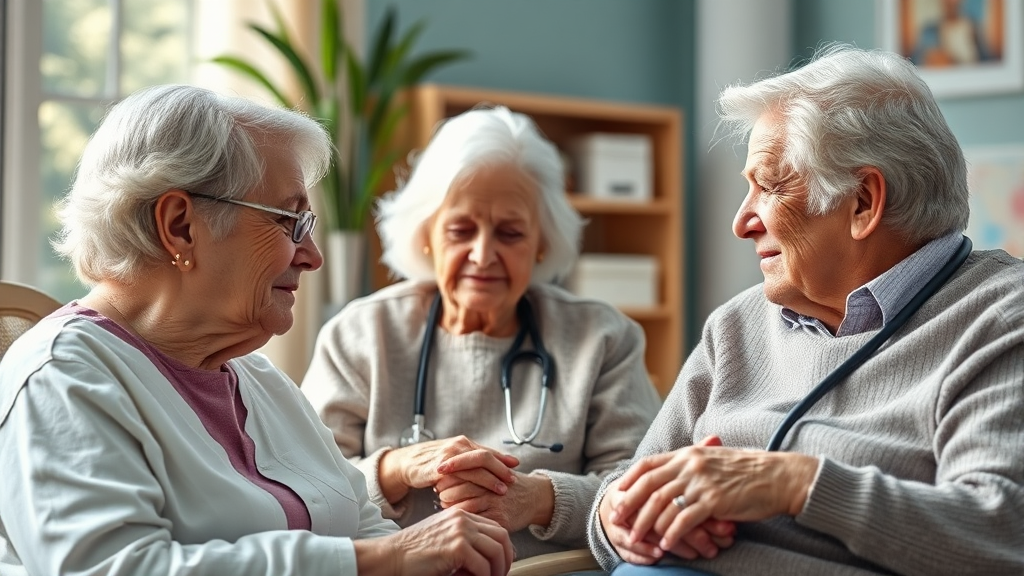 장기요양 재택의료센터 완벽 가이드: 신청부터 서비스, 비용까지 3 누가 장기요양 재택의료센터 서비스를 이용할 수 있나요? (realistic 스타일)