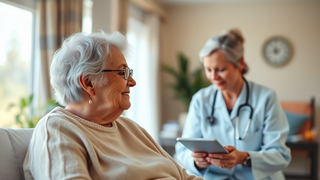 장기요양 재택의료센터 완벽 가이드: 신청부터 서비스, 비용까지 4 장기요양 재택의료센터 신청 절차 및 방법 (realistic 스타일)