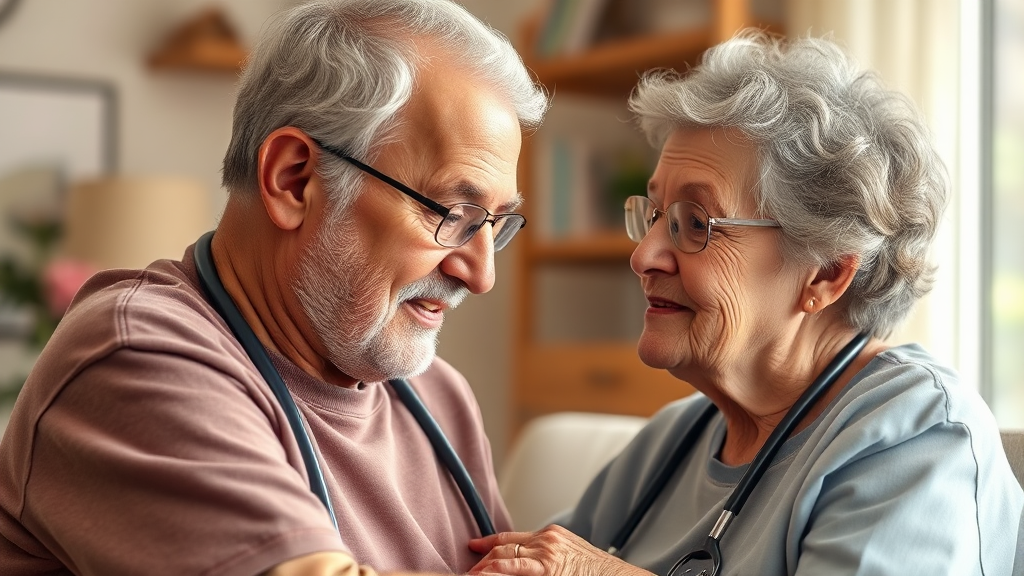 장기요양 재택의료센터 완벽 가이드: 신청부터 서비스, 비용까지 5 재택의료센터에서 제공하는 서비스 내용 (realistic 스타일)