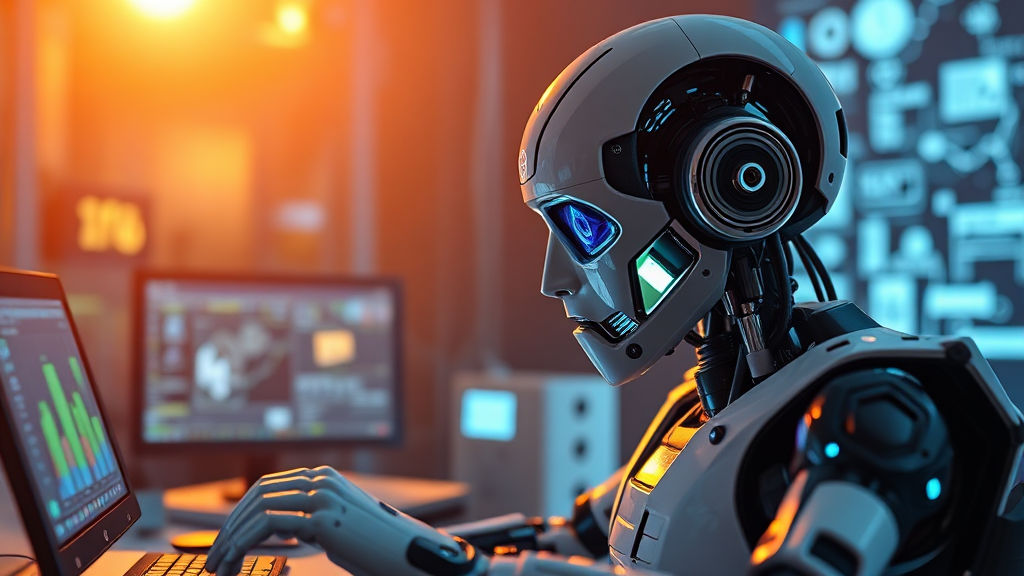 AI 자동수익 실험: 가능성부터 현실, 수익 파이프라인 구축까지 6 AI 수익 모델의 종류와 특징 분석 (realistic 스타일)