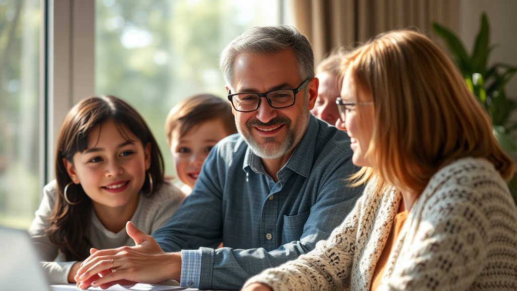 가족법인 설립 및 운영, 이것만은 주의하세요! (realistic 스타일)