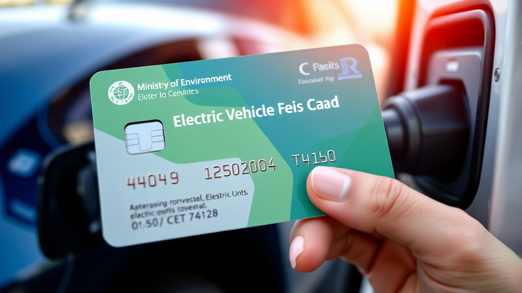 충전 요금 절약부터 혜택까지, 모든 것 (realistic 스타일)