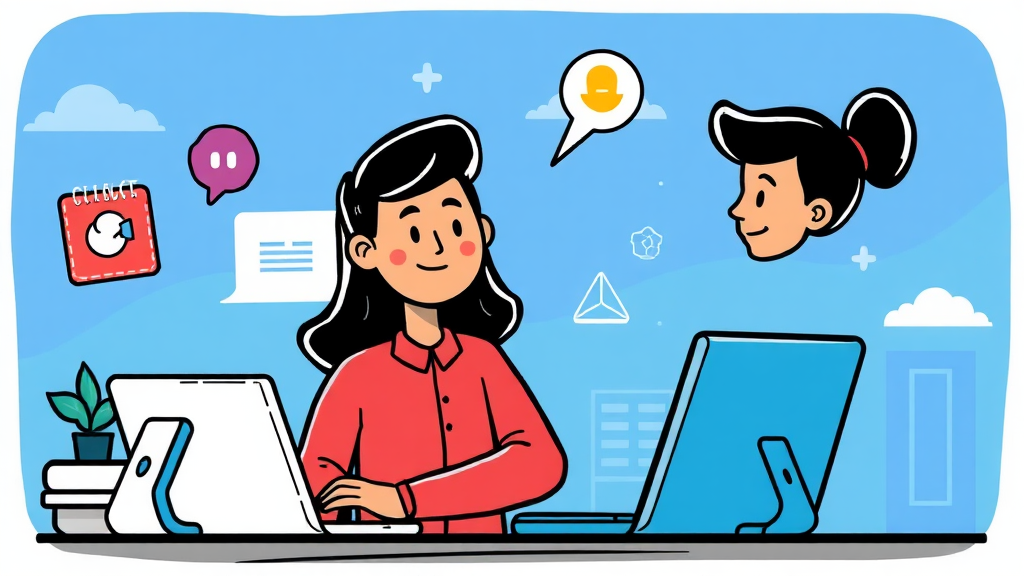 LG CNS, OpenAI와 손잡고 기업용 ChatGPT 시장 혁신 선도 2 ChatGPT 엔터프라이즈: 기업의 보안과 효율성을 동시에 잡아요 (cartoon 스타일)