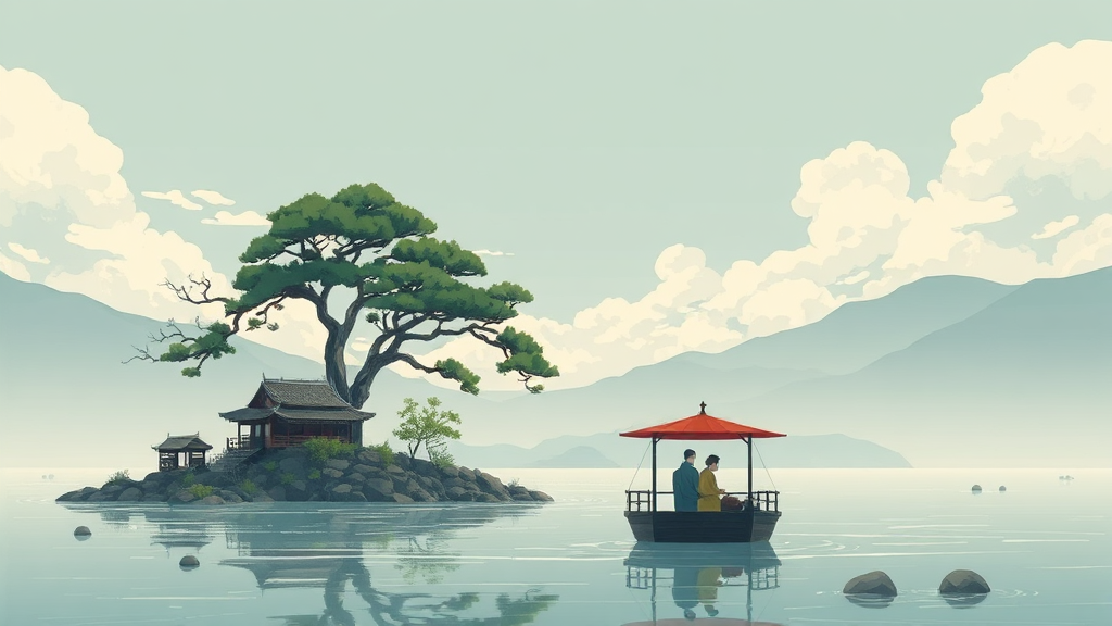 청령포 여행 정보: 관람 시간, 입장료, 주변 관광지 (illustration 스타일)