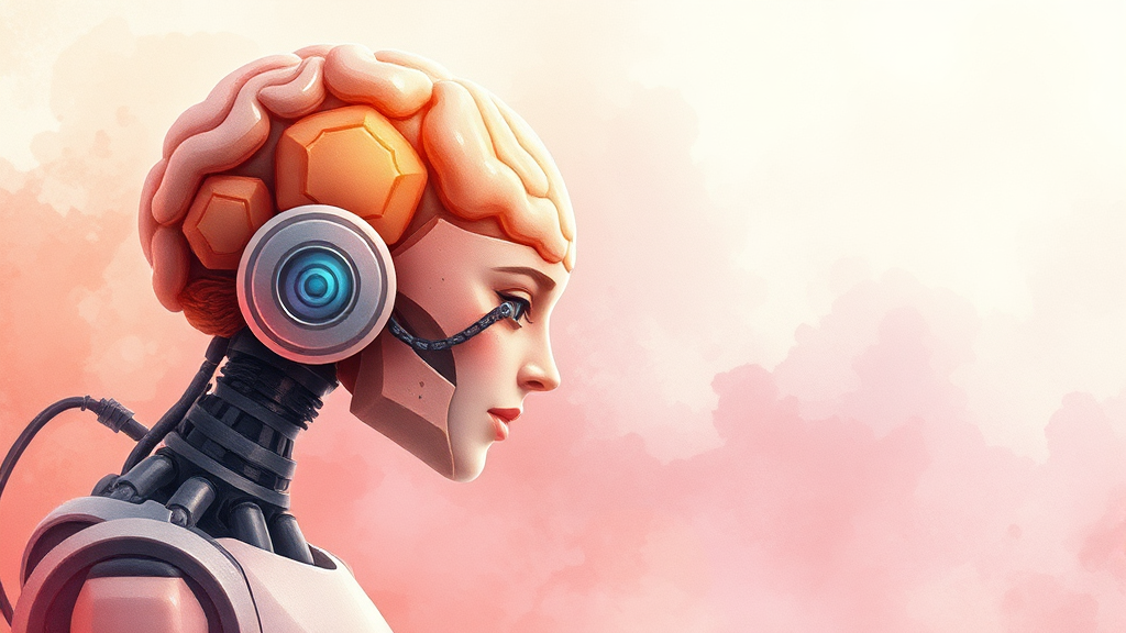 코스모스 폴리시의 핵심: Foundation World Model (FWM) (watercolor 스타일)