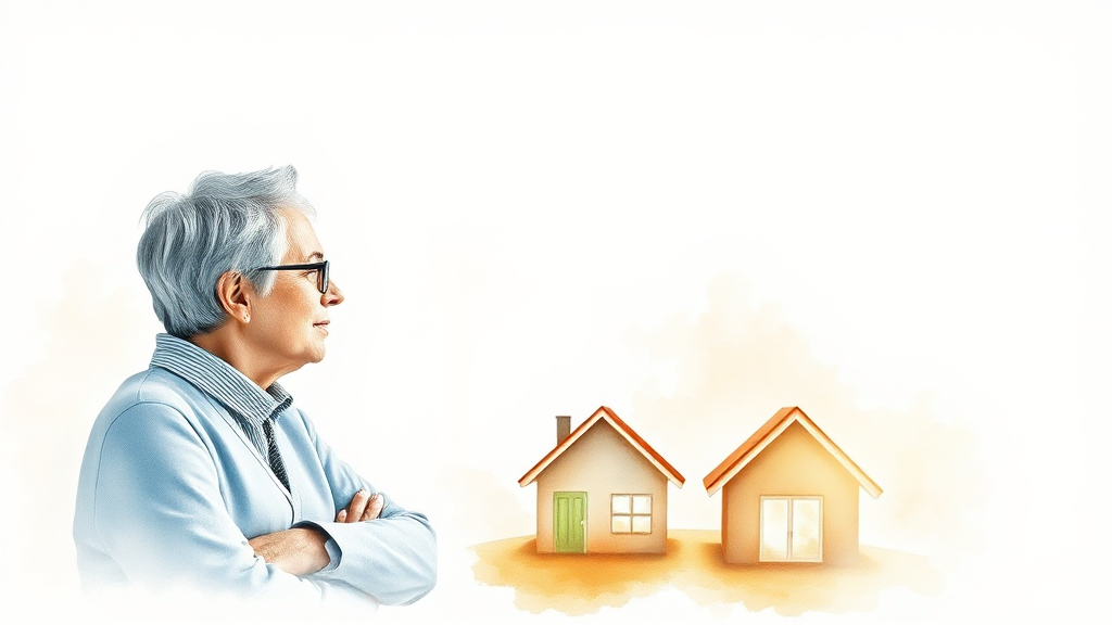 다주택자 양도세 중과 유예 종료 임박: 세금 폭탄 피하는 법 5 다주택자, 집 팔아야 할까? 대응 전략은? (watercolor 스타일)