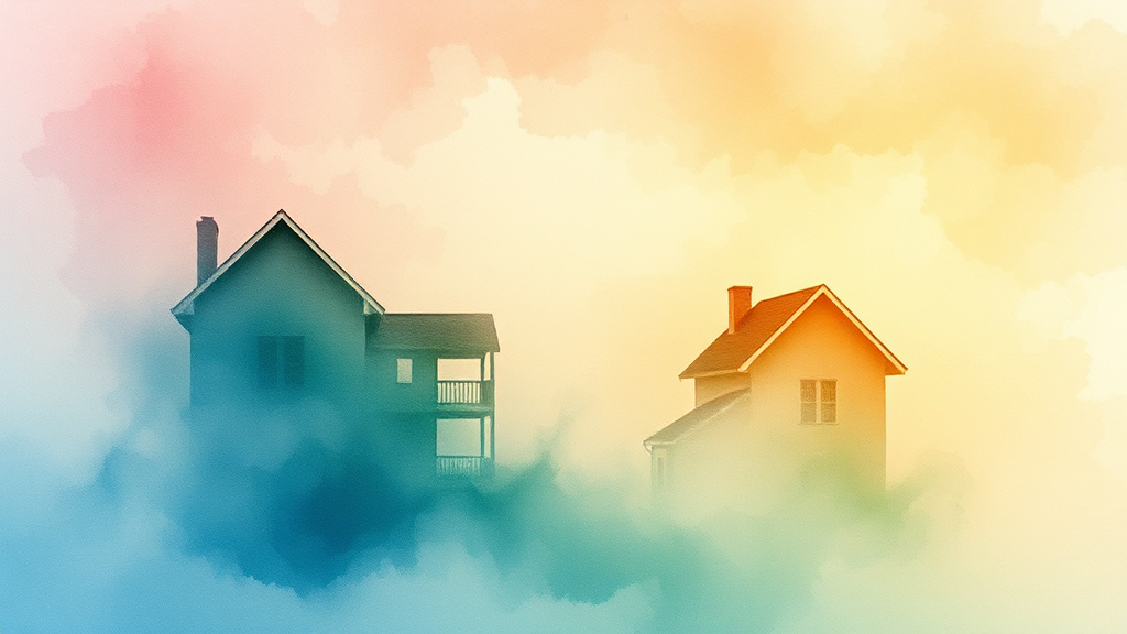 다주택자 양도세 중과 유예 종료: 5월 9일 이후 달라지는 세금 폭탄 2 5월 9일 이후, 다주택자 양도세 달라지는 점 (watercolor 스타일)