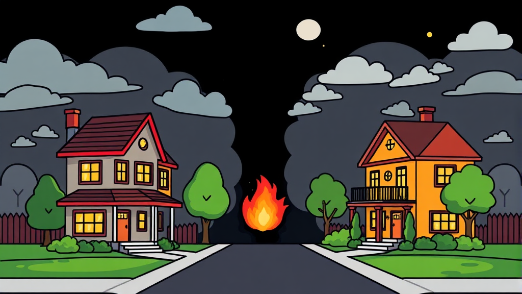 다주택자 양도세 중과 유예 종료: 5월 9일 이후 달라지는 세금 폭탄 7 부동산 시장 전망: 중과세 부활이 미칠 영향 (cartoon 스타일)