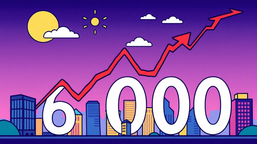투자 주체별 동향과 수급 상황 분석 (cartoon 스타일)