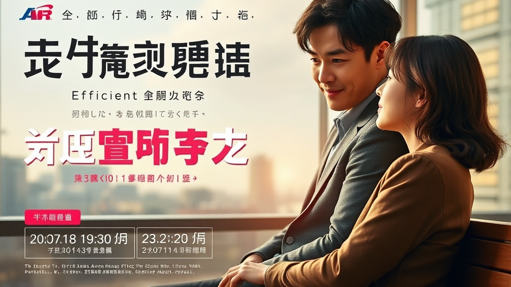 미혼남녀의 효율적 만남: 등장인물, 관계도, 시청 포인트 총정리 6 방송 일정 및 편성 정보 (realistic 스타일)