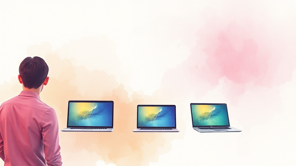 AI 시대 SSD 가격 폭등, 게임처럼 빠른 컴퓨터가 답이다? 5 SSD 가격 상승, 노트북 구매 전략은? (watercolor 스타일)