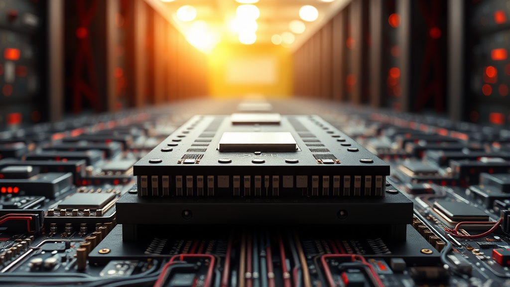 AI 시대 SSD 가격 폭등, 게임처럼 빠른 컴퓨터가 답이다? 7 기술 변화와 가격 변동의 상관관계 분석 (realistic 스타일)