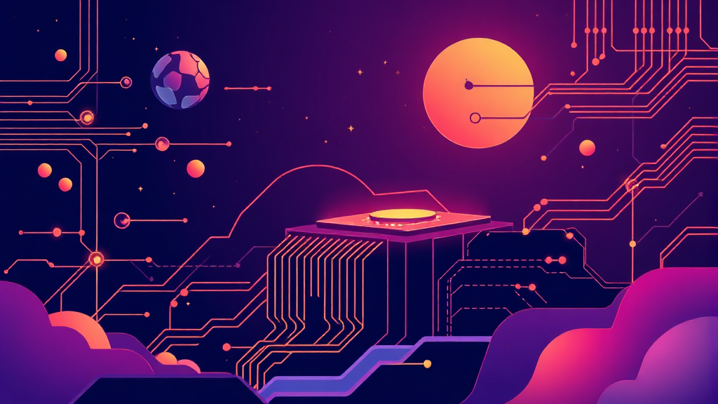 AI 시대 SSD 가격 폭등, 게임처럼 빠른 컴퓨터가 답이다? 8 미래 반도체 시장 전망과 우리의 대응 (illustration 스타일)