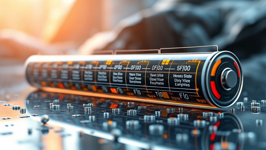 전고체 배터리 상용화 로드맵 (realistic 스타일)