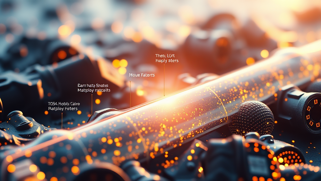 전고체 배터리 밸류체인 분석 (realistic 스타일)