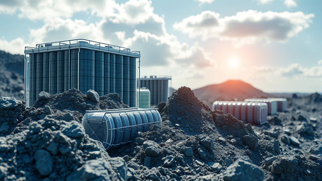 전고체 배터리 수혜주 투자 기회 (realistic 스타일)