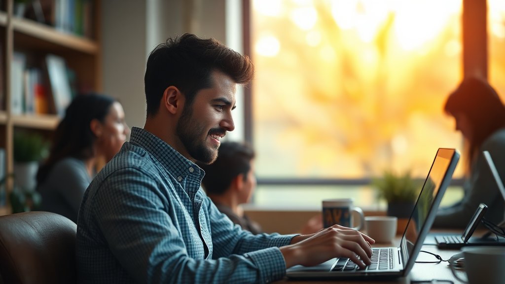 2026년 블로그 생존 전략: AI, 알고리즘, 수익화 완벽 분석 3 변화하는 온라인 마케팅 트렌드와 블로그의 역할 (realistic 스타일)