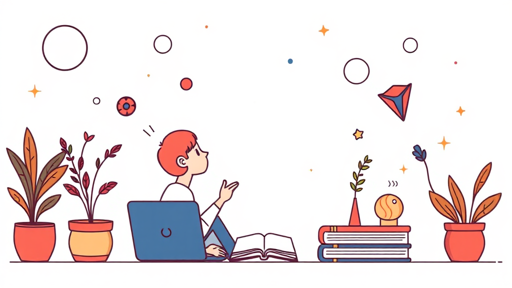 2026년 블로그 생존 전략: AI, 알고리즘, 수익화 완벽 분석 6 AI 시대, 블로그 생존을 위한 필수 전략 (illustration 스타일)